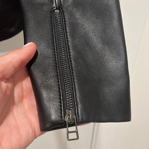 Truth & Pride leather jacket - Picture 11 of 15